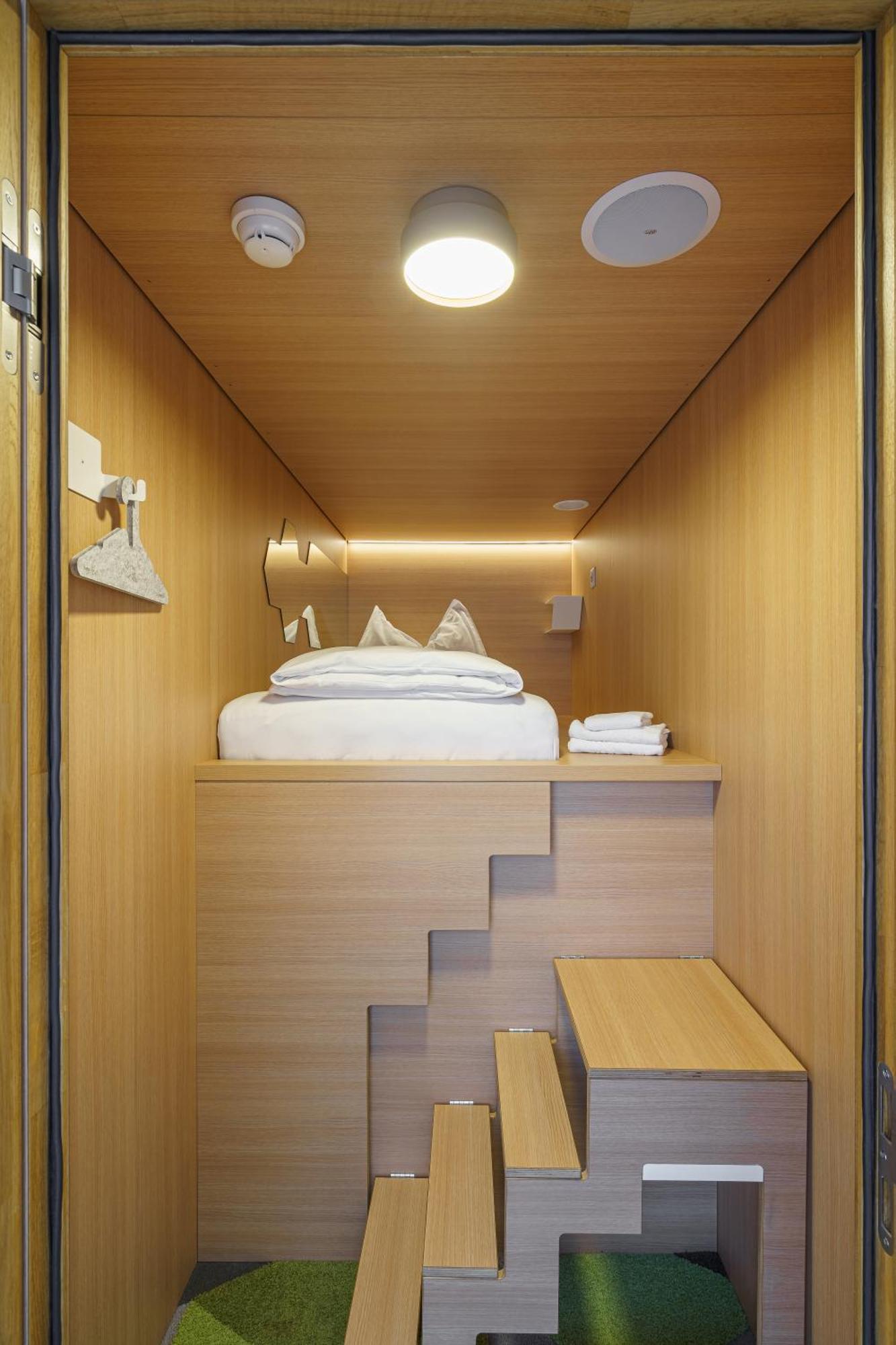 Kapselhotel The Lab Capsule